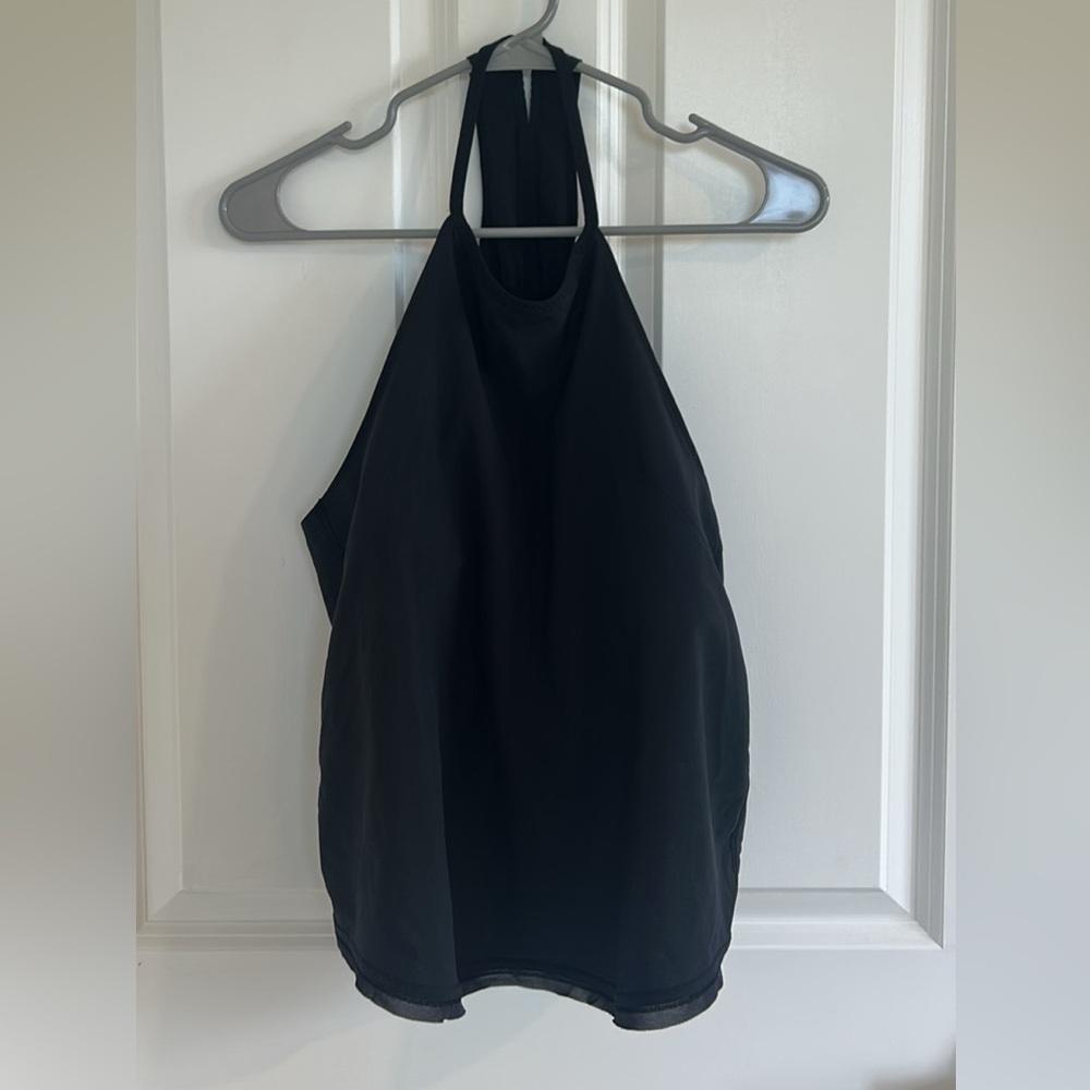 Lululemon Black Halter Women's Top